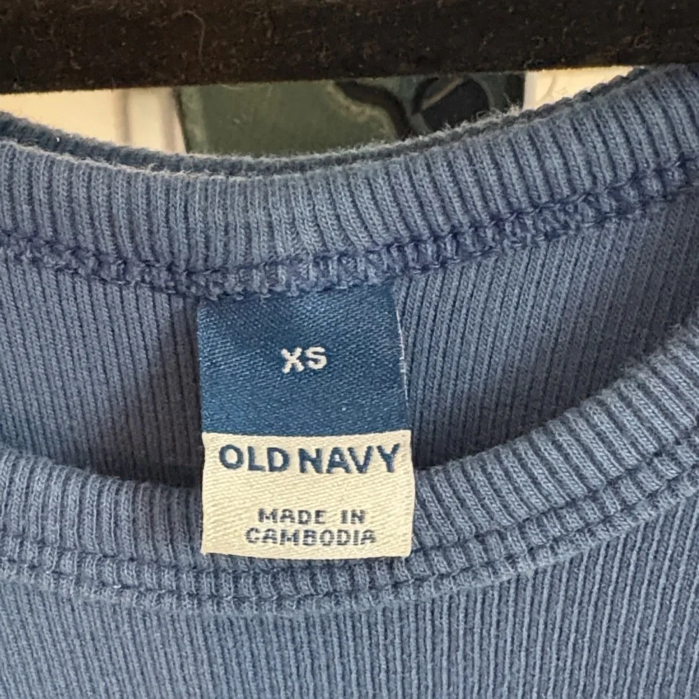 Old Navy Sky Blue Crewneck Tee